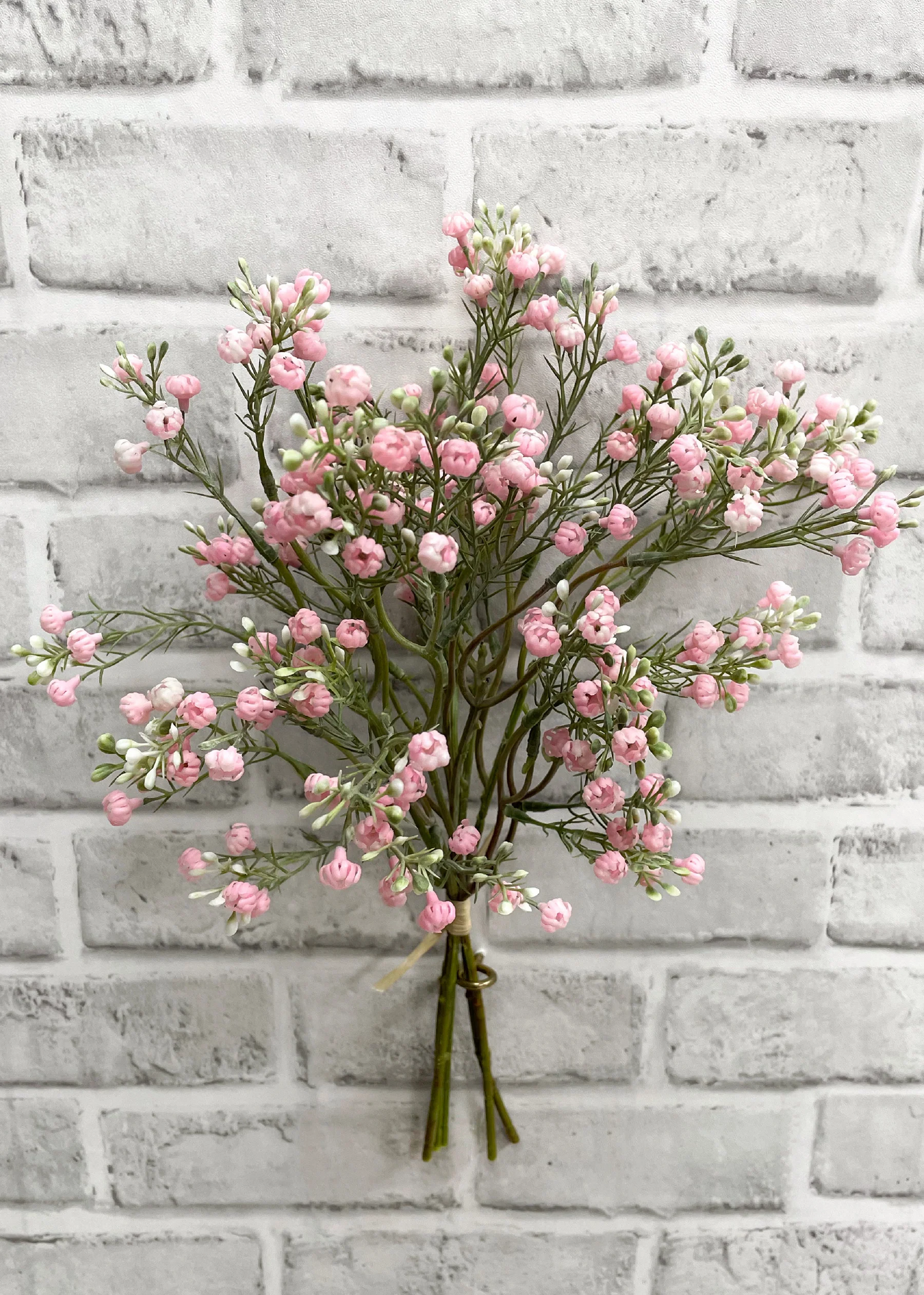 14" Pink Baby's Breath Bundle