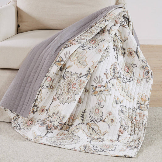 Ophelia Quilted Throw