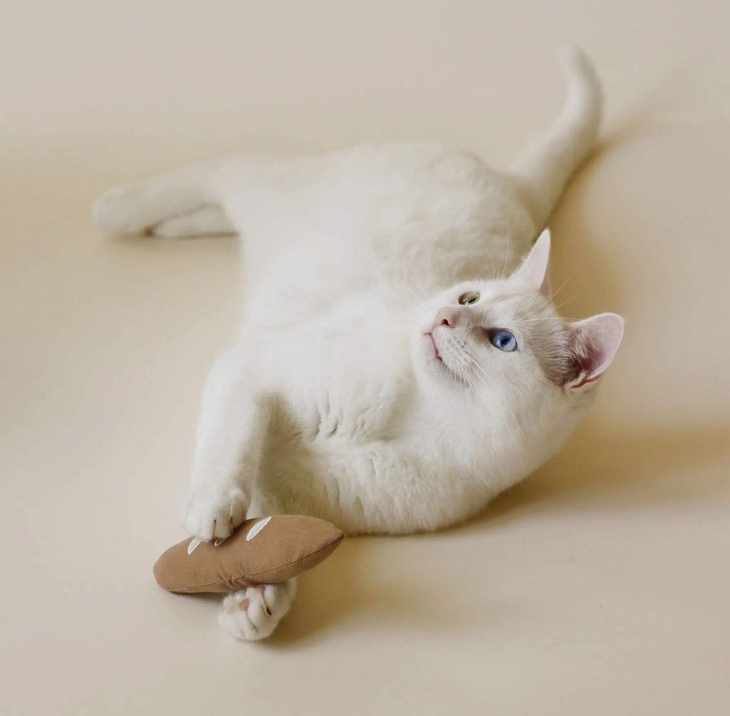 Cat Toy Warm Baguette - Catnip Filled