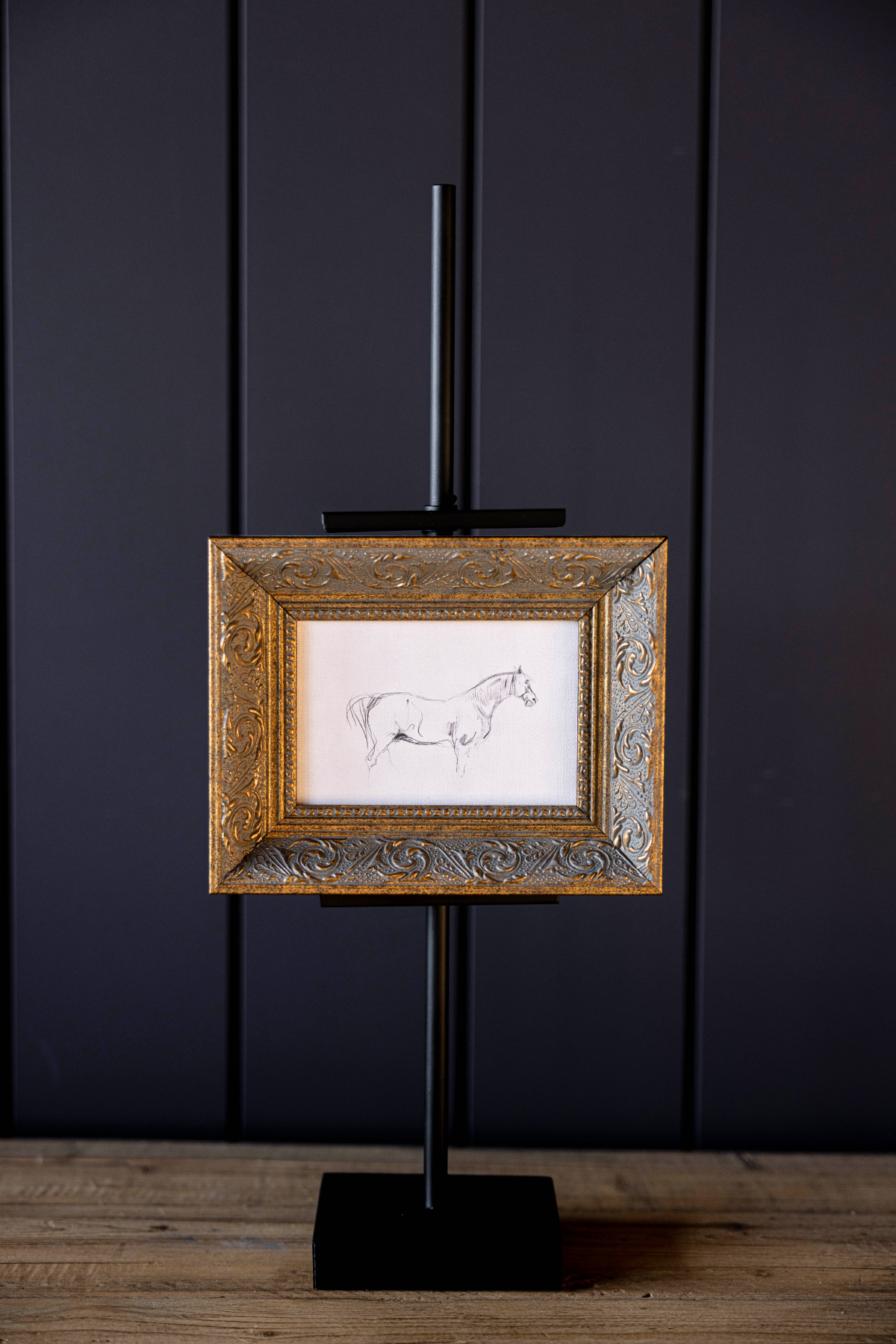 Adjustable Easel Black