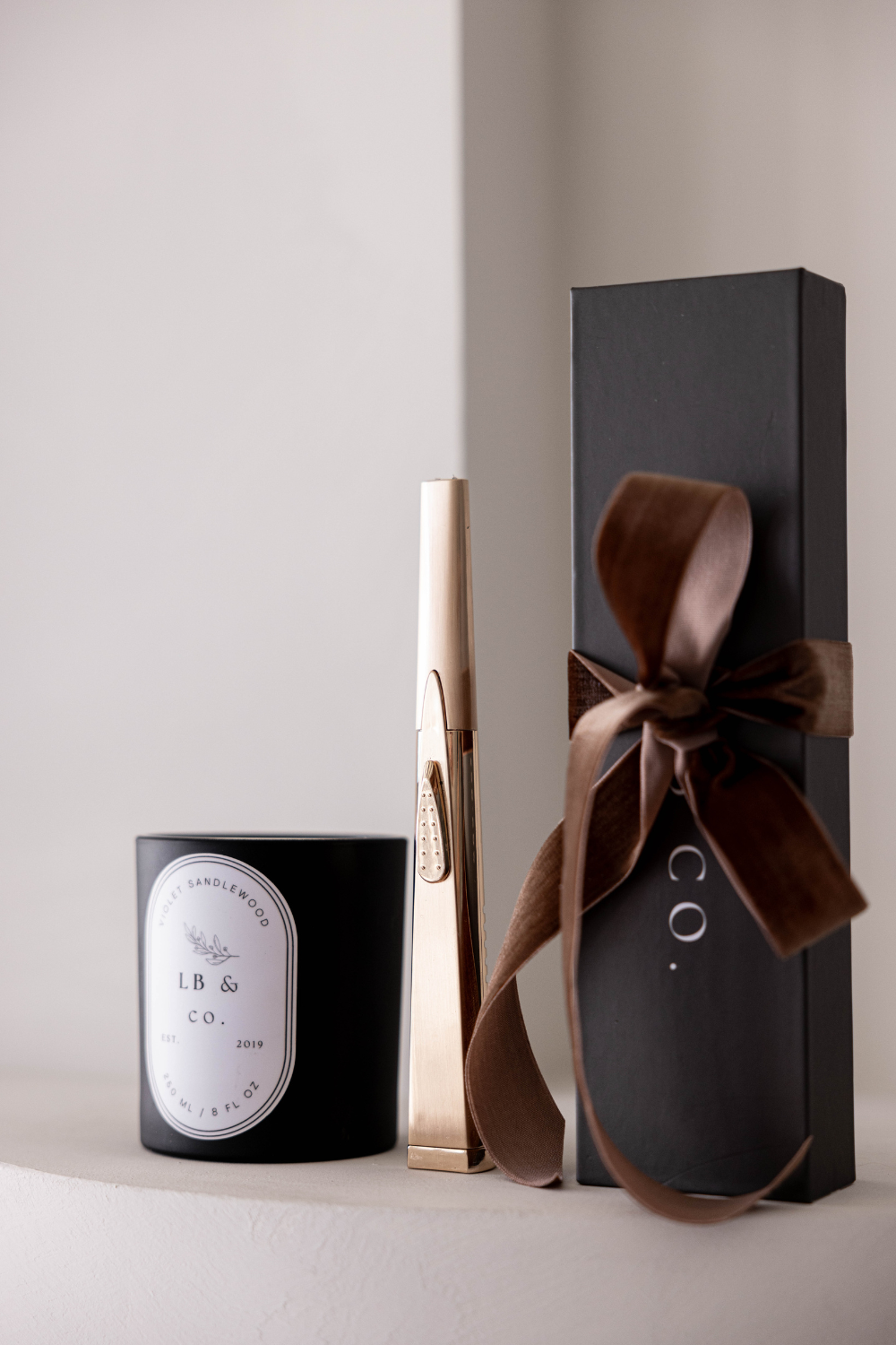 Luxe USB Arc Lighters Gold