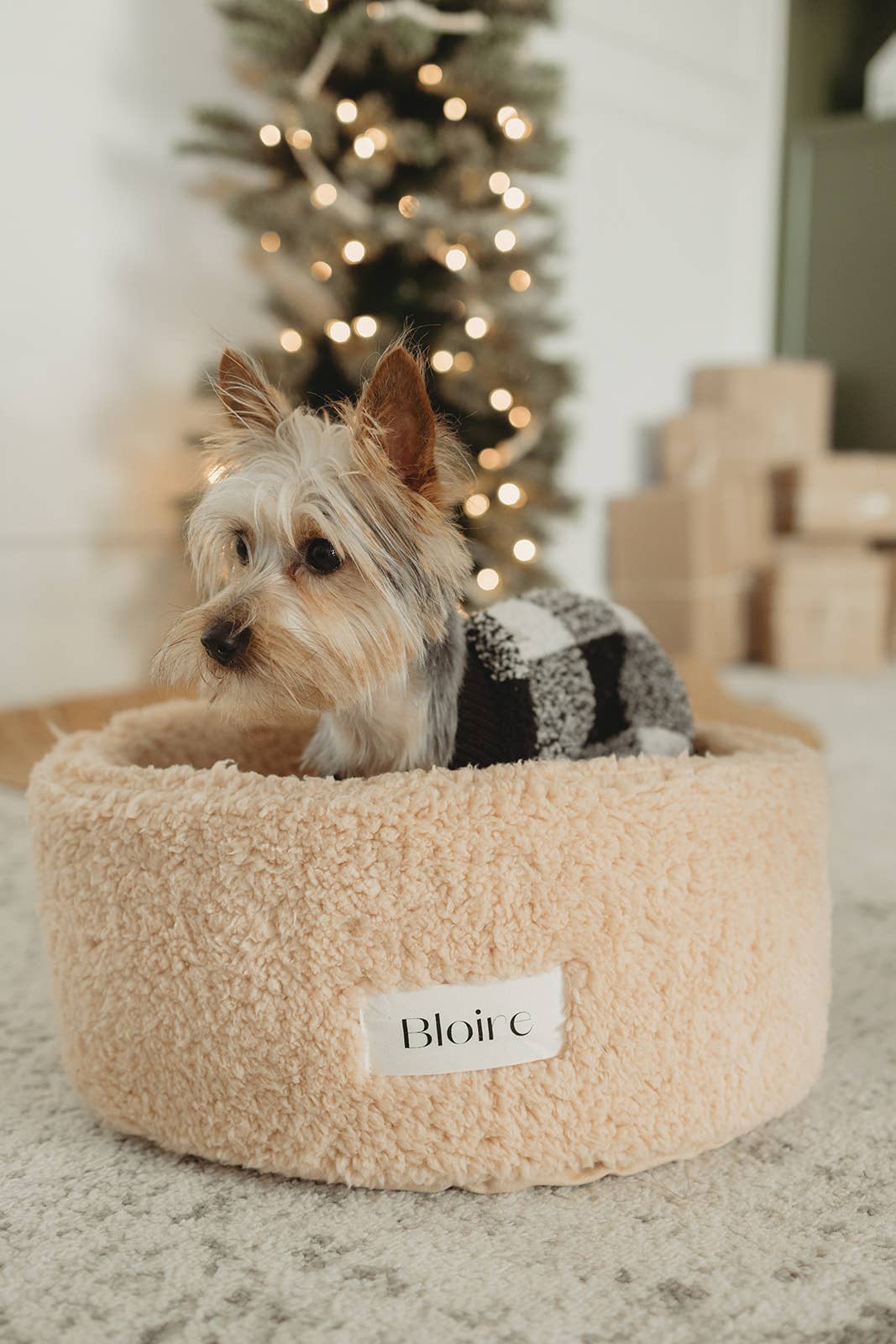 Extra soft Sherpa Bed - Small dogs and Cats