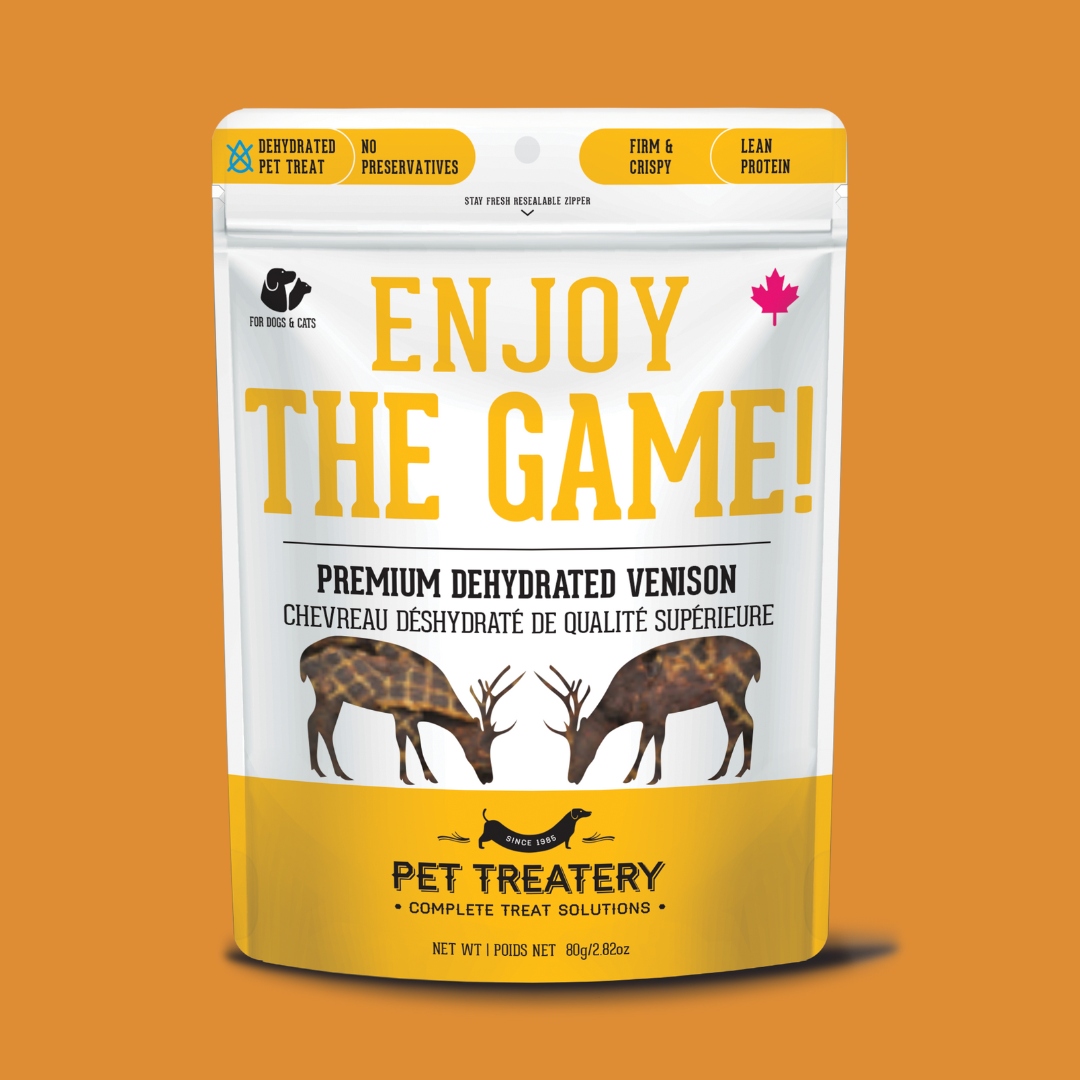 Venison Dehydrated Pet Treat for dogs 80g