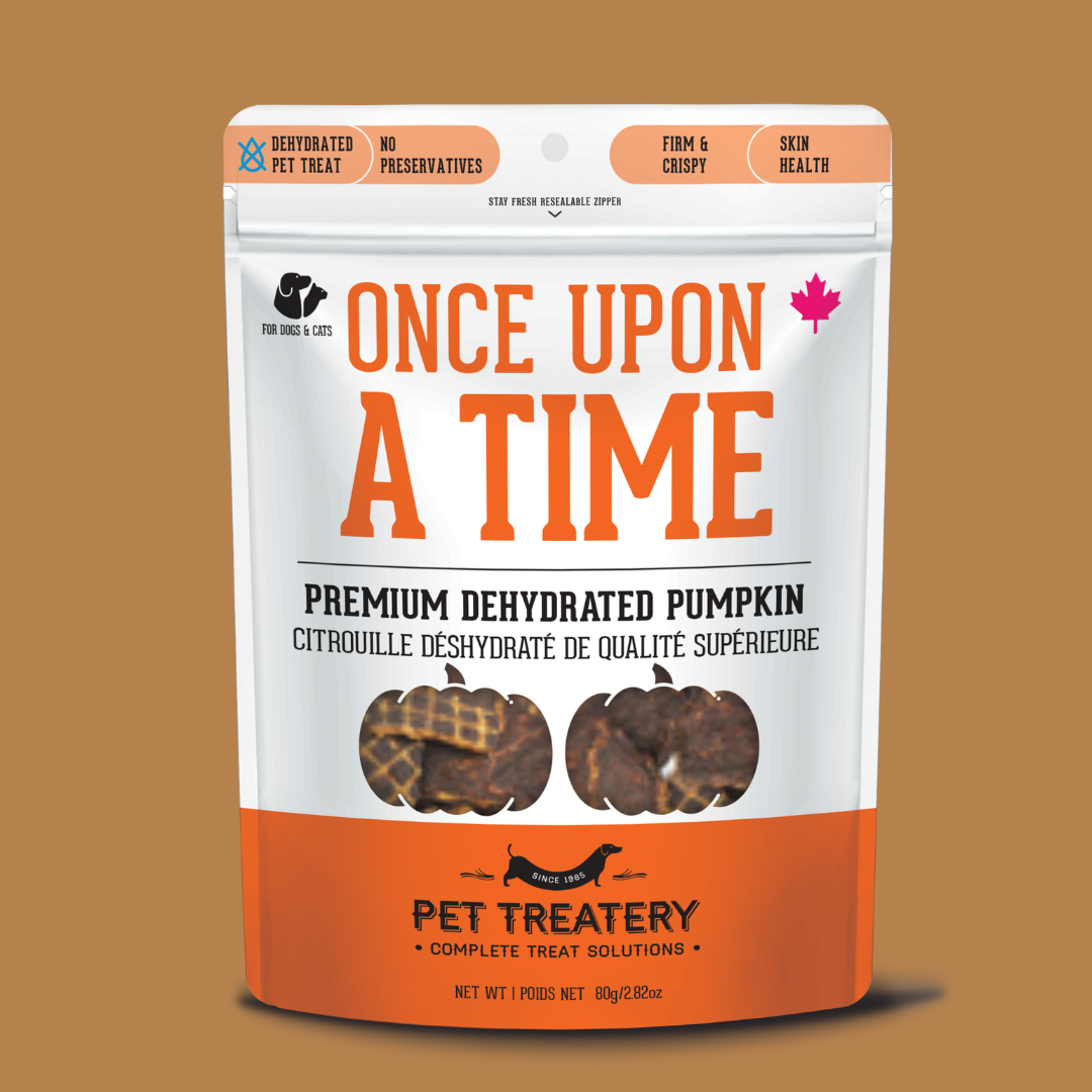 Pumpkin Dehydrated Pet Treat for Dogs & Cats Vegan 80g
