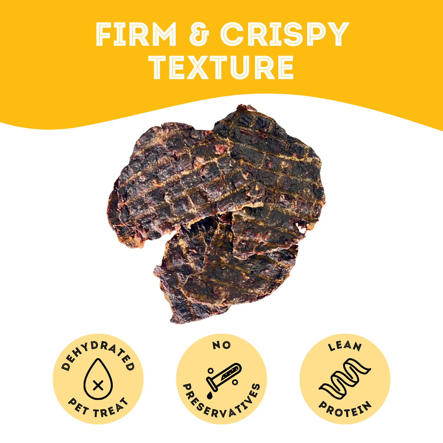 Venison Dehydrated Pet Treat for dogs 80g