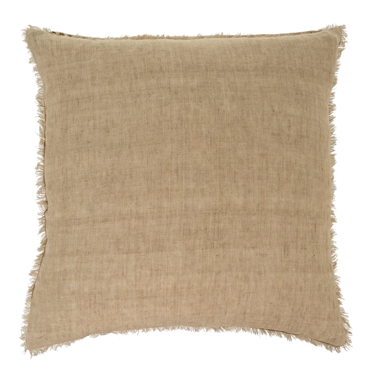 24x24 Lina Linen Pillow - Dune