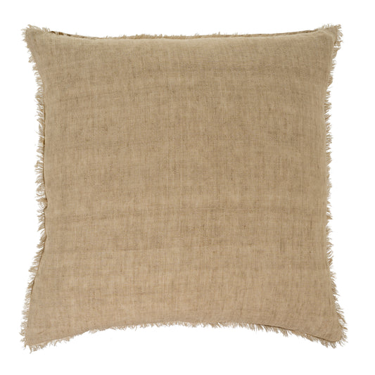 24x24 Lina Linen Pillow - Dune