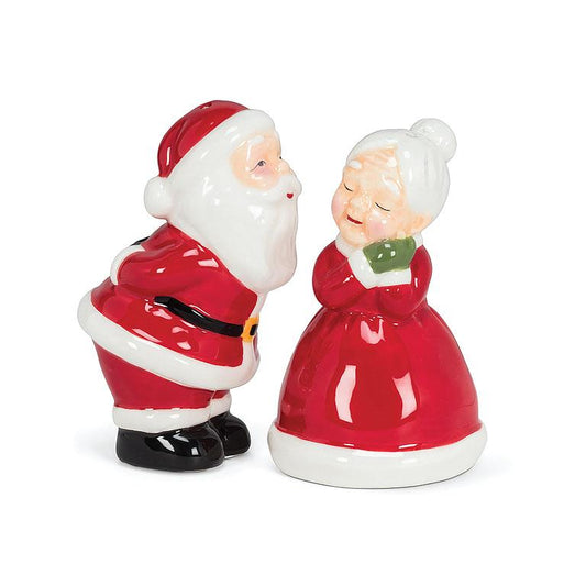 Kissing Couple Salt & Pepper Shaker - 3.5"H
