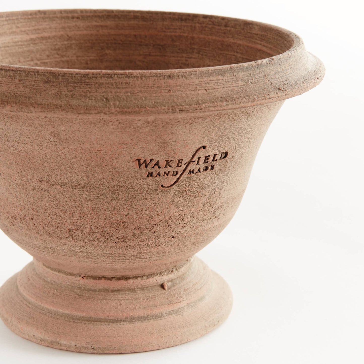 Wakefield Handmade Aston Pot #4, Tan