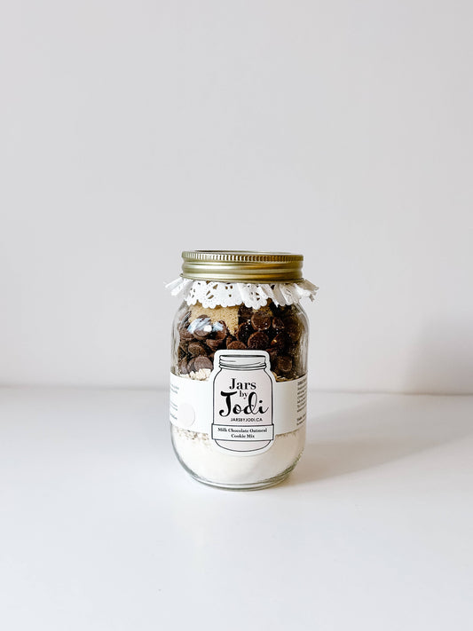 Milk Chocolate Oatmeal Cookie Mix