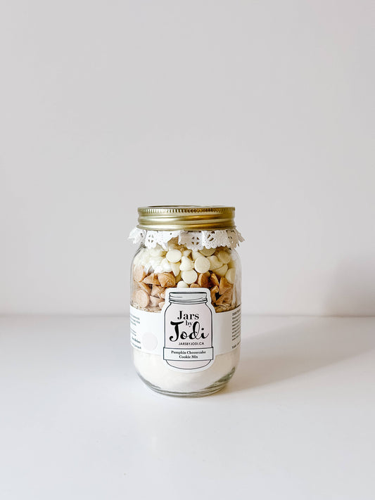 Pumpkin Cheesecake Cookie Mix