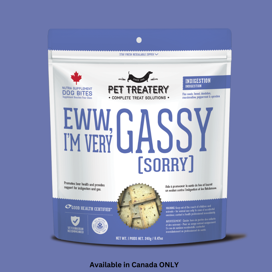 Dog supplements- Digestion Supplement  Herbal Bites