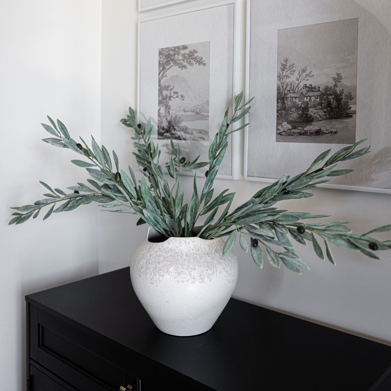 Olive Branch Faux Stems