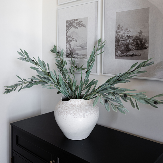 Olive Branch Faux Stems