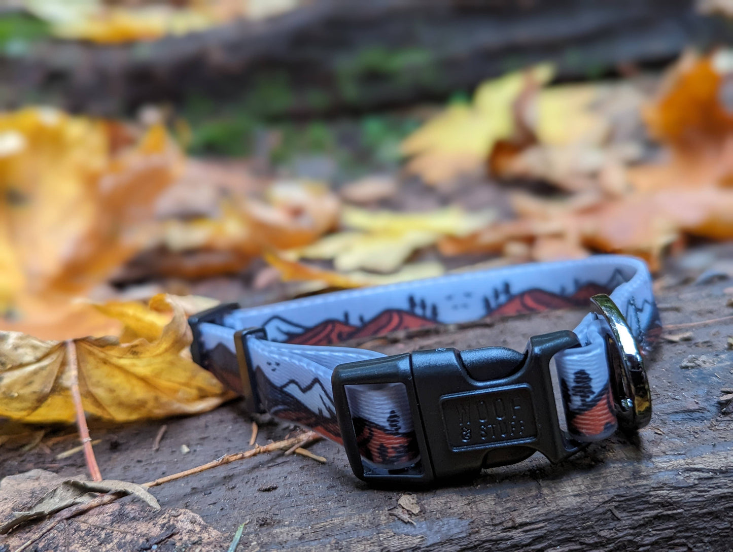 Wanderlust Waterproof Collar