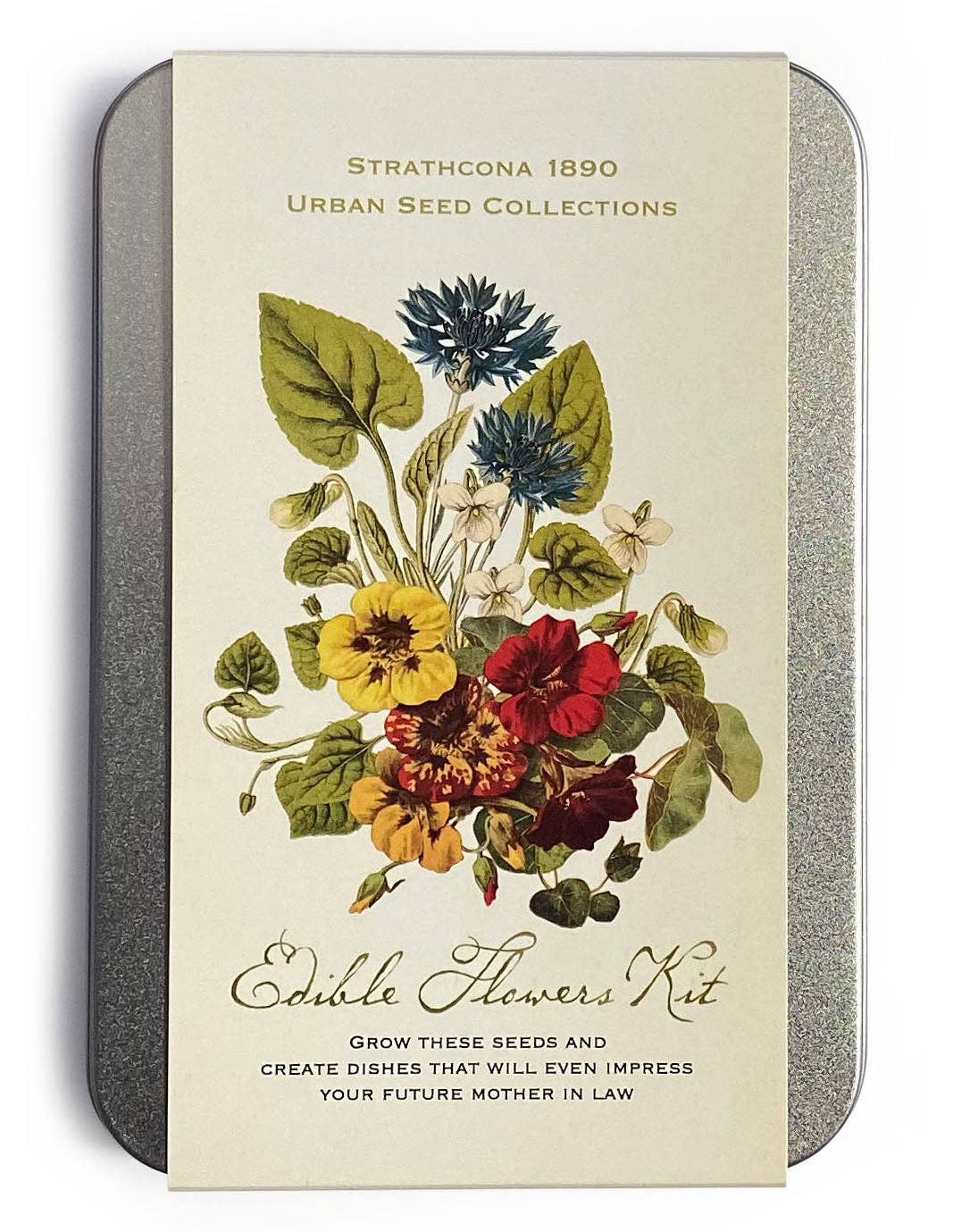 Edible Flowers Kit