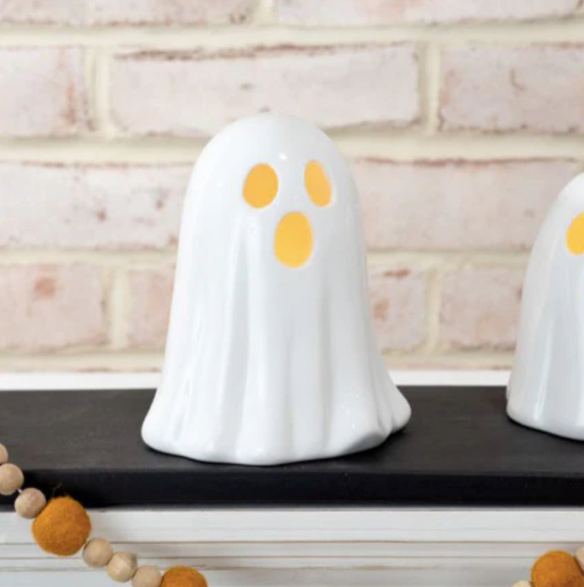 LED Ceramic Ghost Large