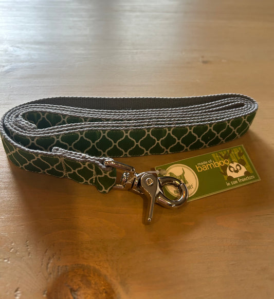 Molly Mutt Bamboo Graden Dog Leash - Med/Large