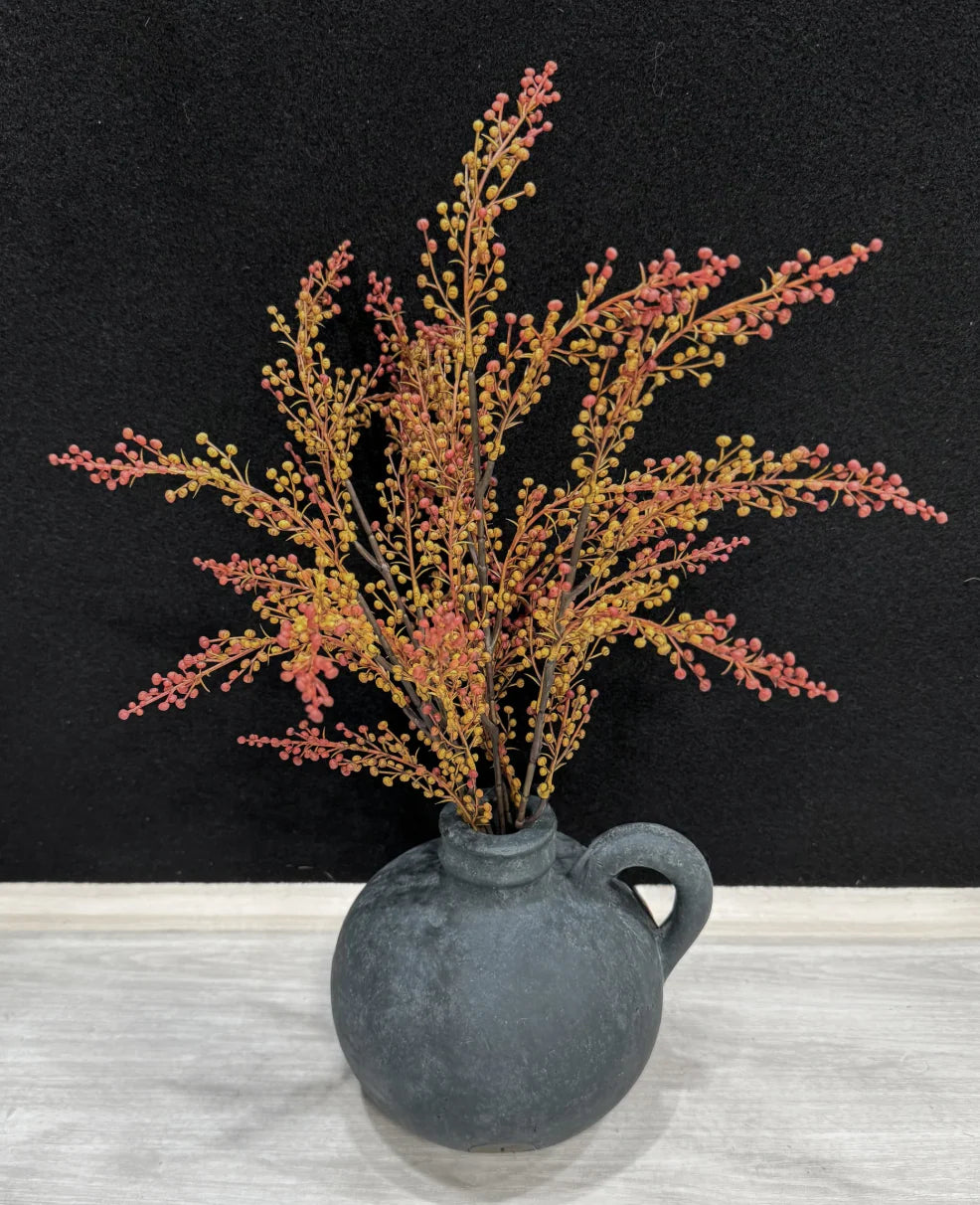 Fall Pepperberries Bush 18"