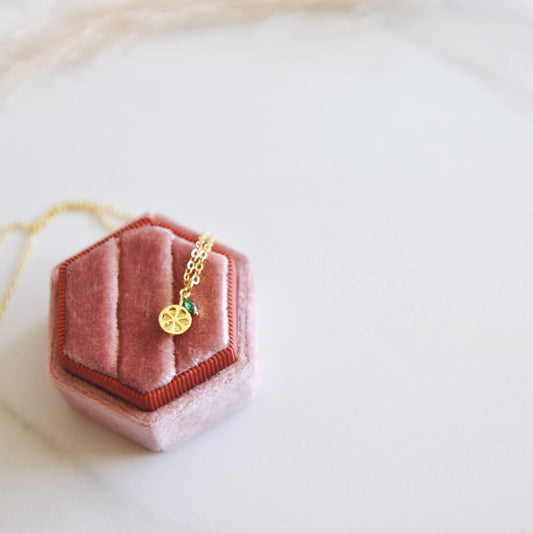 Lemon Drop necklace