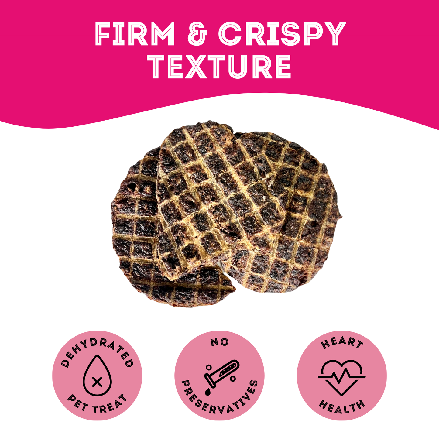 Turkey Heart - Premium Dehydrated Pet Treat  High Protein