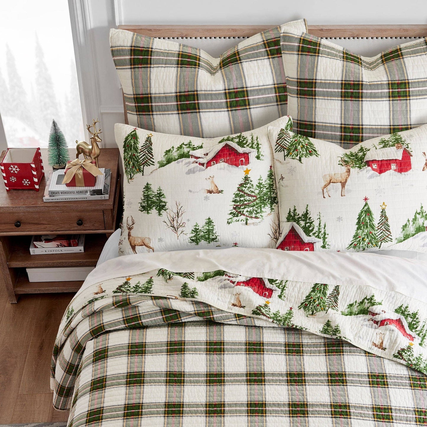 Tatum Pines Quilt Set
