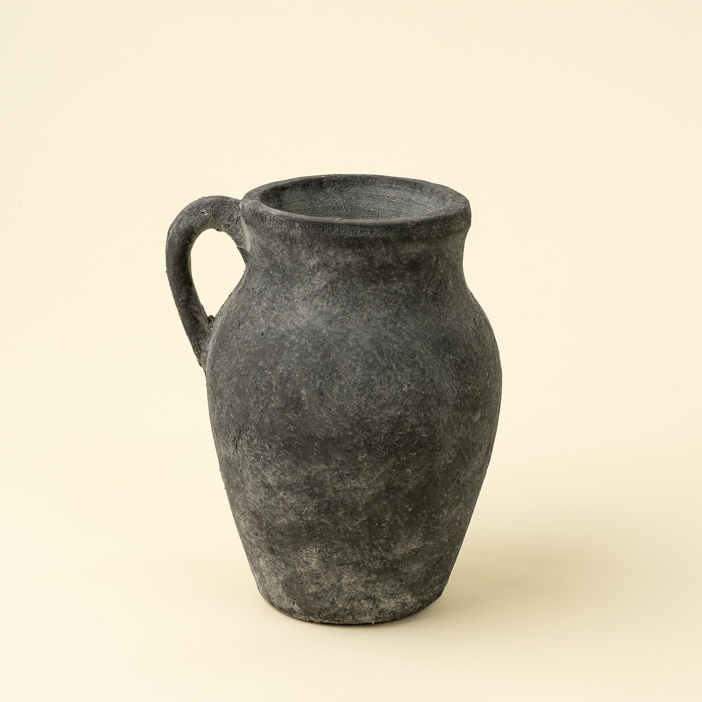 Rhodes Pitcher Vase - Stone