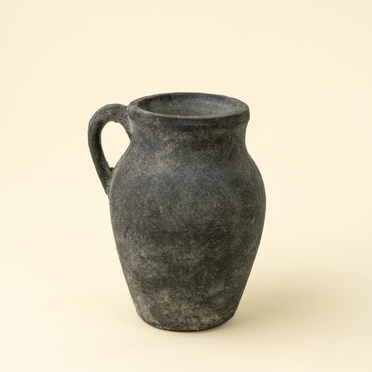 Rhodes Pitcher Vase - Stone