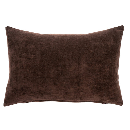 16x24 Vera Velvet Pillow - Sangria