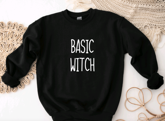 Basic Witch Sweater