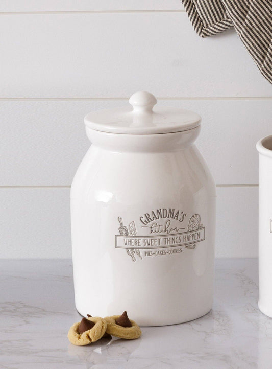 Grandma's Kitchen Cookie Jar