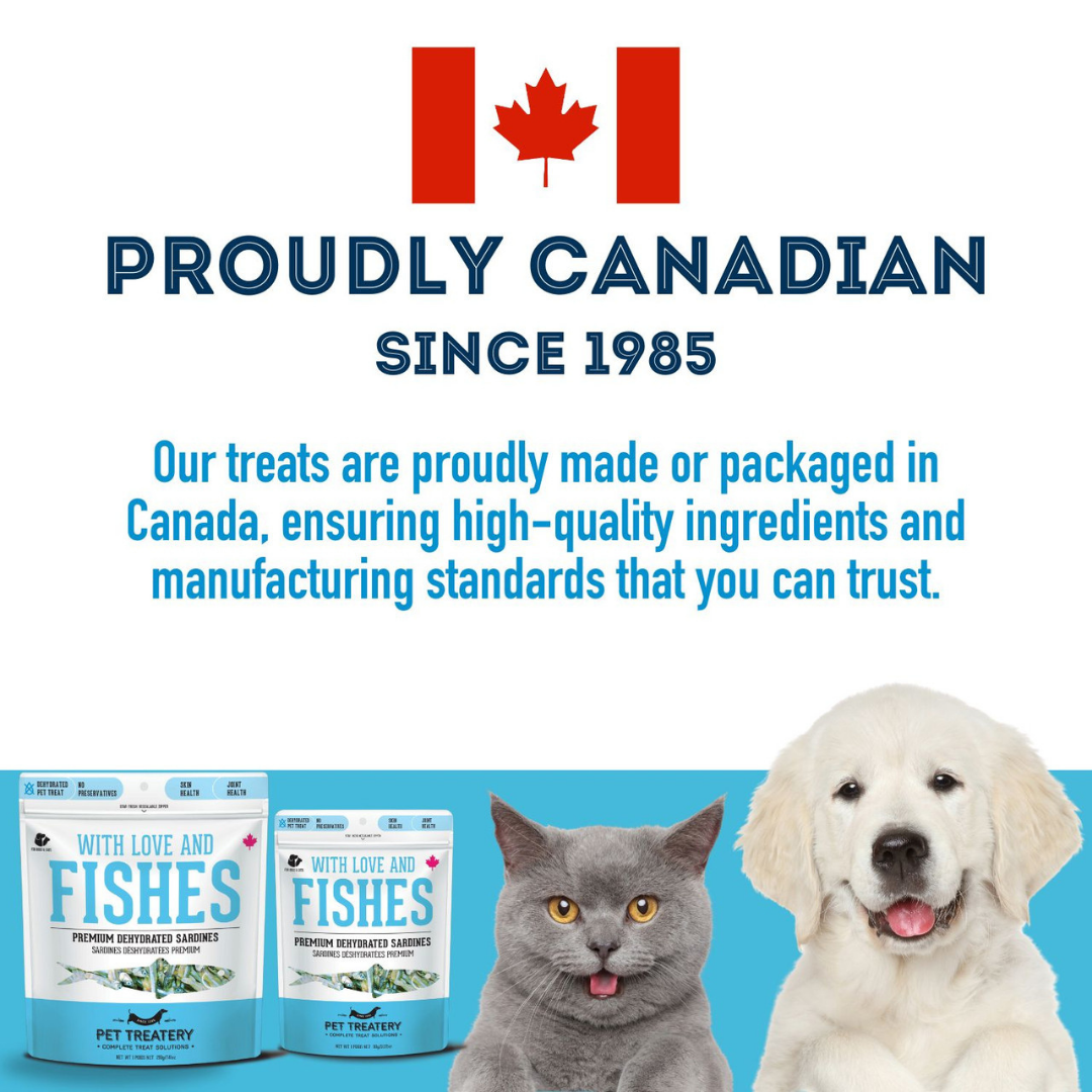 Sardines Dehydrated Pet Treats: High-Protein & Natural 90g