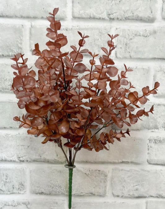 Fall Eucalyptus Bush