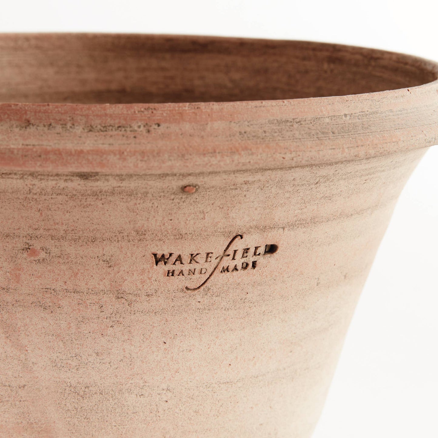 Wakefield Handmade Aston Pot #12, Tan