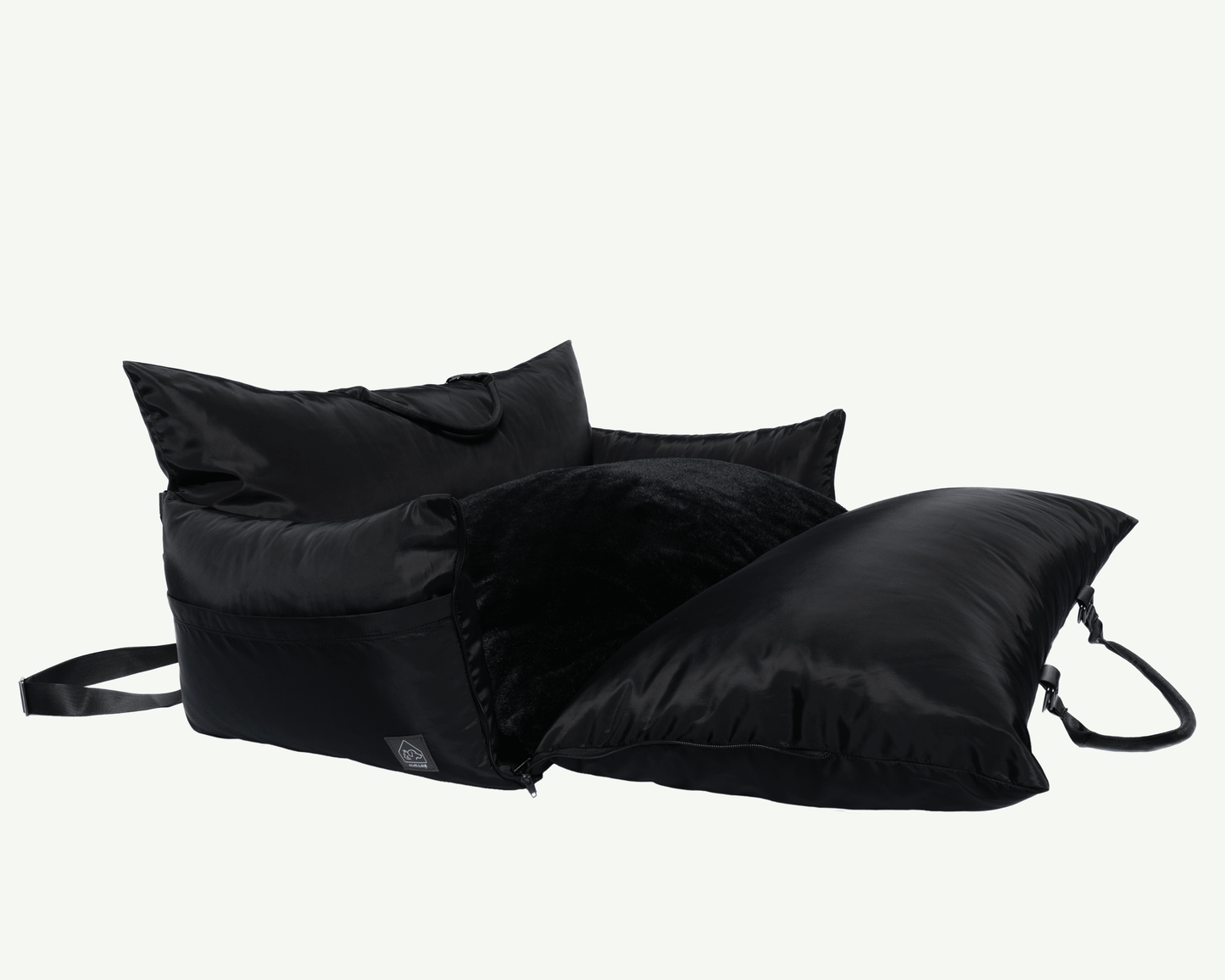Marco travel pet bed: Army / Single seater : 18.5" x 21"