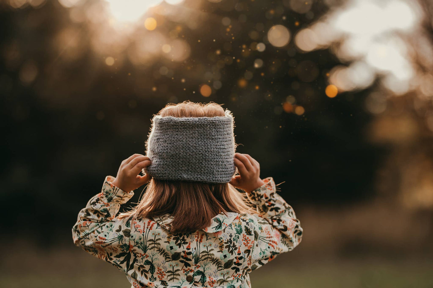 Knit Winter Headband for Kids and Adults