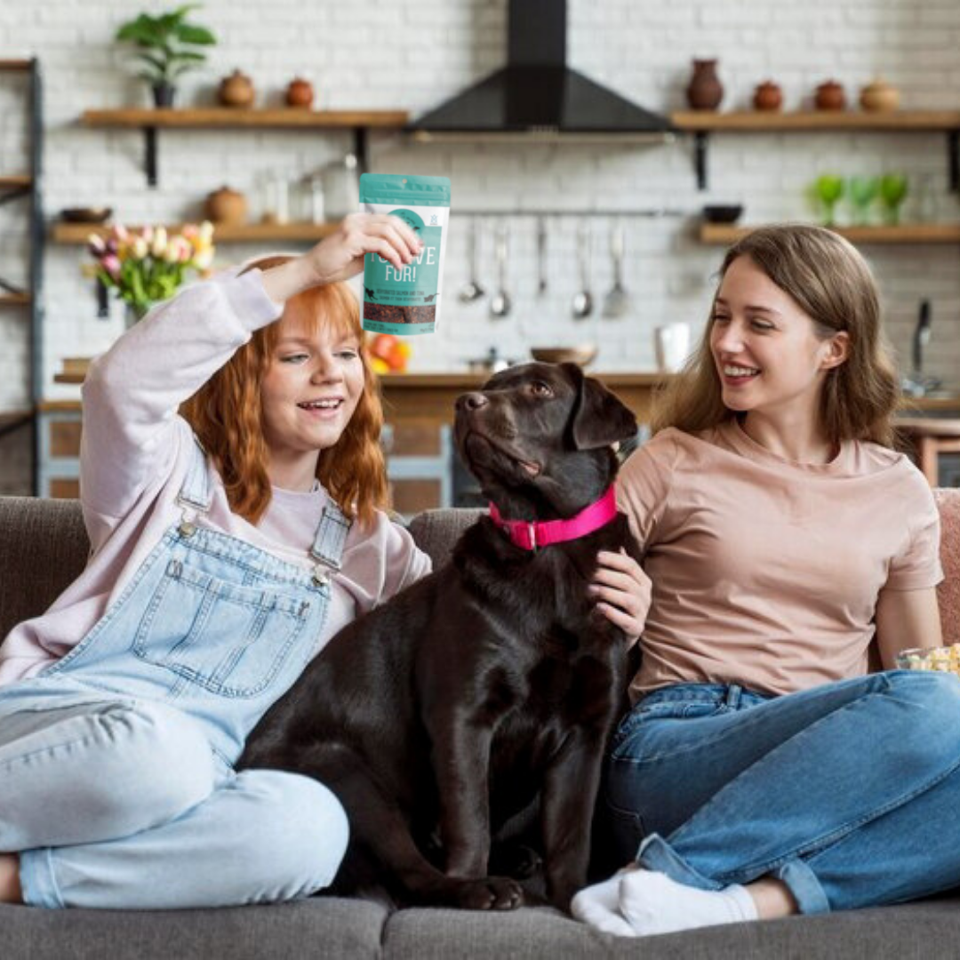 Salmon & Tuna Dehydrated Pet Treats: Omega-3 & High-Protein