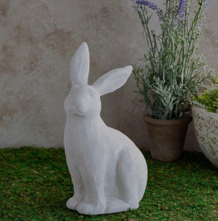 Ceramic Textured Sitting Bunnies