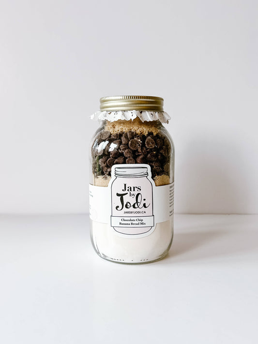 Banana Bread - Chocolate Chip Banana Bread Mix