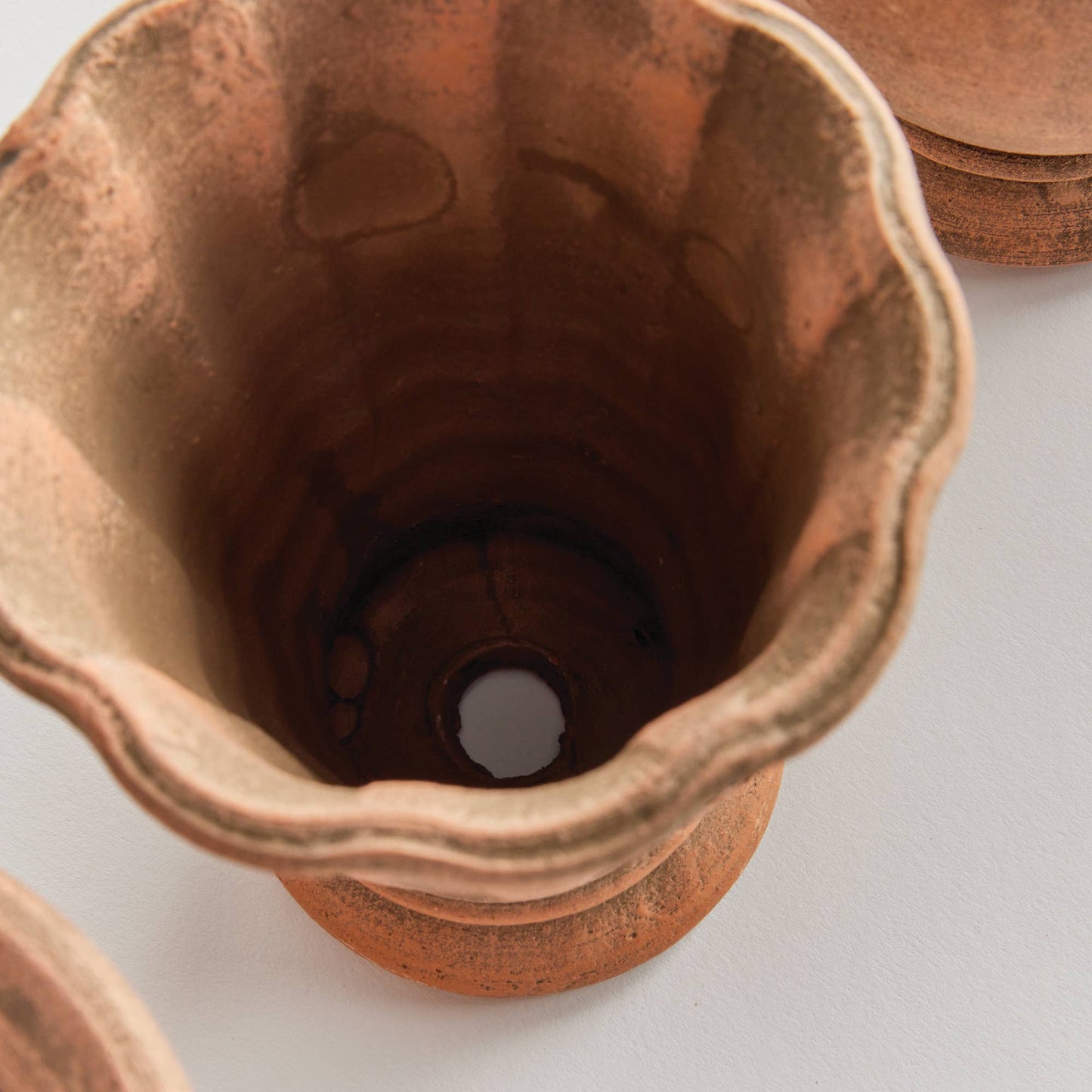 Wakefield Handmade Midi Pots, Set Of 4 - Tan