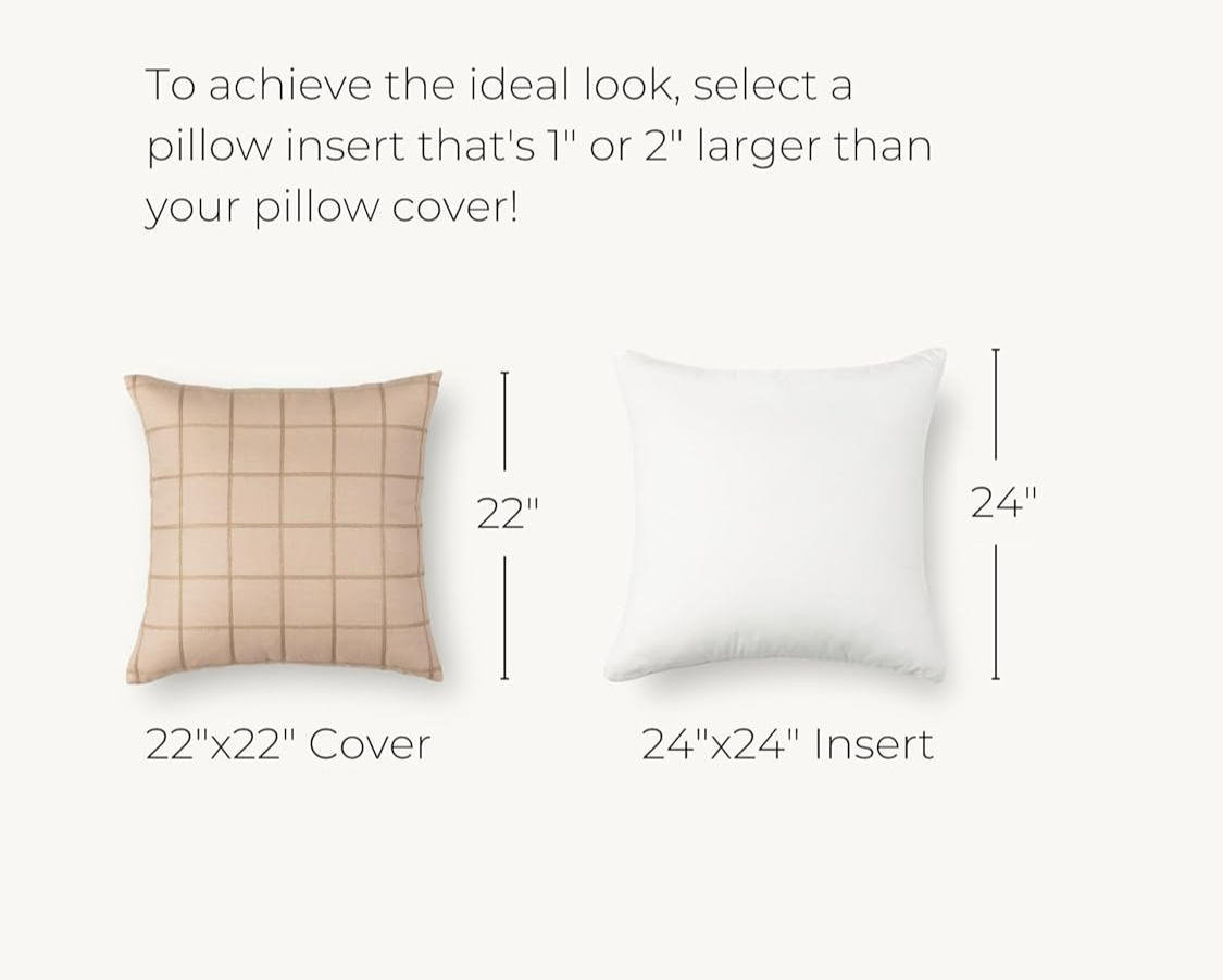 Outdoor Pillow Insert - 24"x24"
