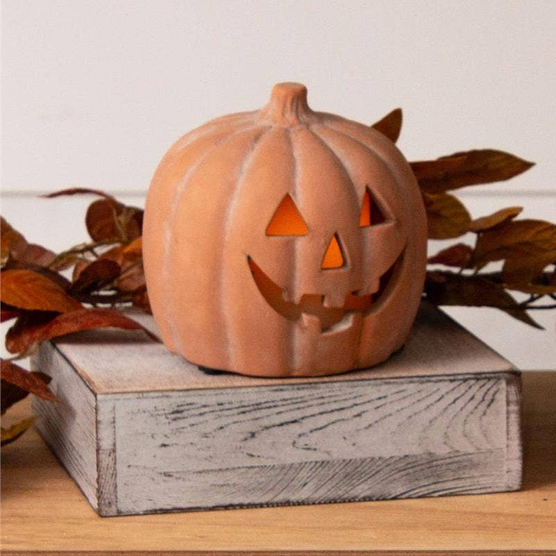 Ceramic Jack O' Lantern