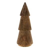 Carved Wooden Tree L - Natural