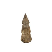 Carved Wooden Tree M - Natural