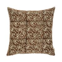 20x20 Block Print Pillow - Saffron