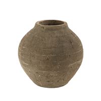 Serres Terracotta Vase L - Earth
