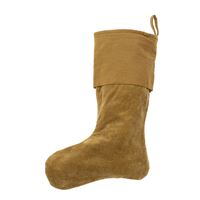 Vera Velvet Stocking - Camel