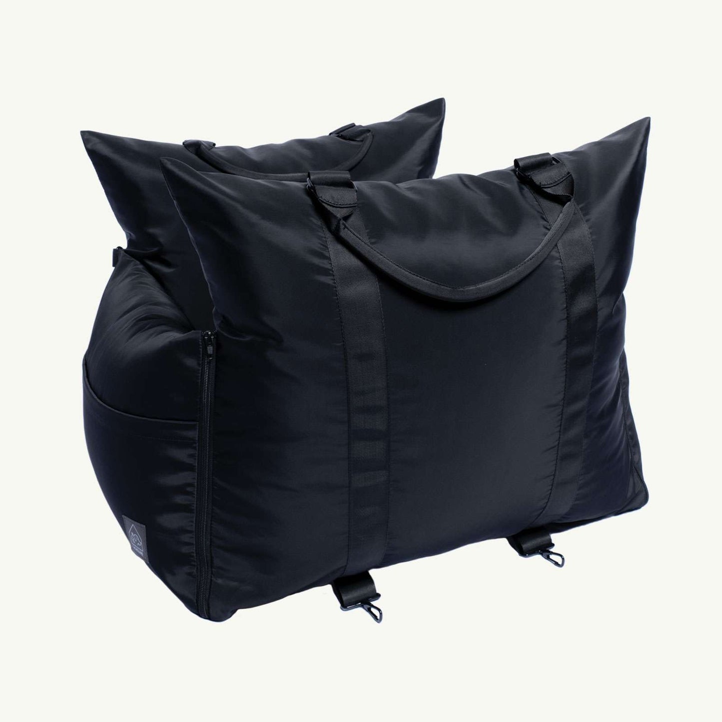 Marco travel pet bed: Army / Single seater : 18.5" x 21"