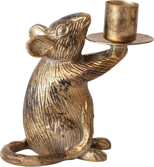 Cast Aluminum Mouse Taper