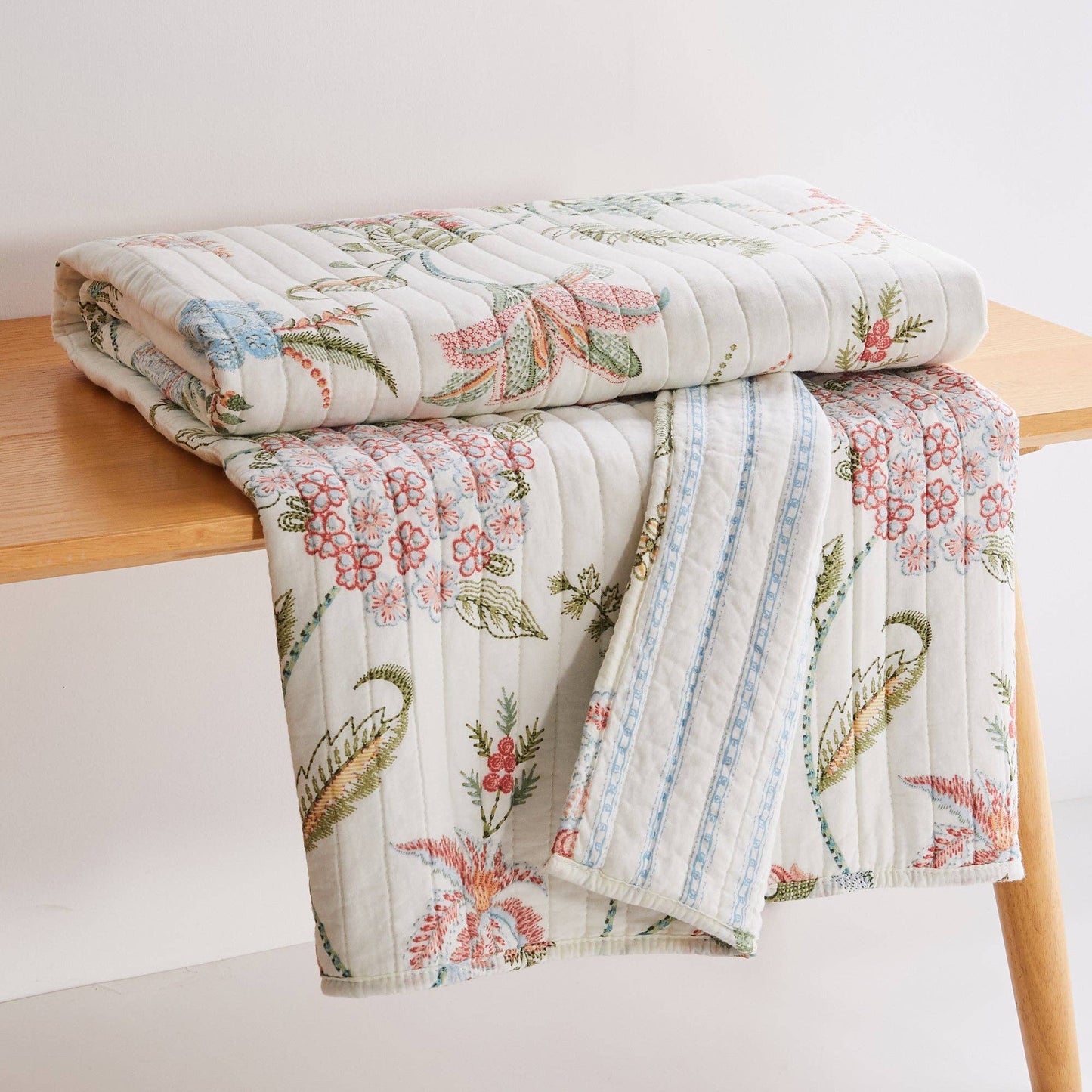 Chantae Quilted Throw Blanket